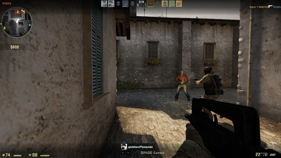 Counter-Strike: Global Offensive GAME MOD CSGO Beta Build 10051