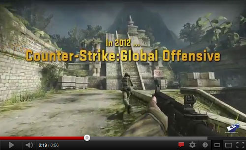 Counter-Strike: Global Offensive aparece em vídeo na E3 2012